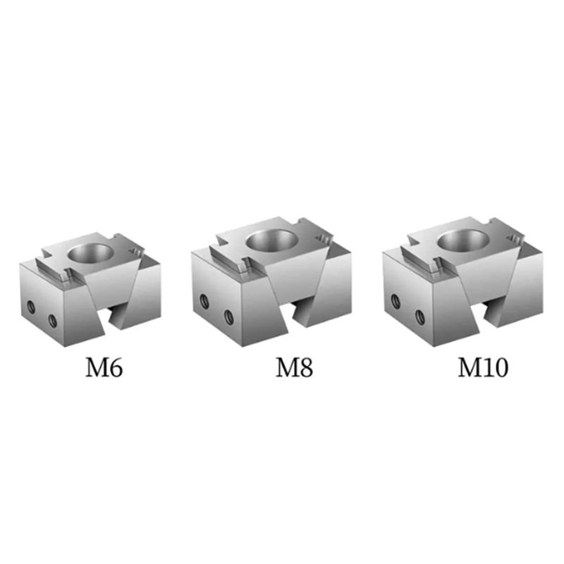 A34R M8 Multi Station Clamping Block Expansion Machine Tabletop Adjustable Side Fixed Clamp