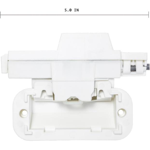 Washer Lid Lock Switch for Whirlpool Cabrio WTW8040DW4 WTW7300DW0 May-tag MVWB765FW3 MVWB835DW4 MVWB865GW0 MVWB835DW0 MVWB835DW5 Replacement Latch