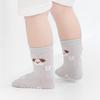 Baby Girls Socks Soft Cartoon Cotton Non-slip Socks Children Girl Mesh Anti-slipping Socks Indoor Floor Socks