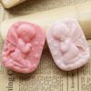 Angel Pattern Silicone Baking Mold Silicone DIY Mold Cooking Tool Baking Cake Mold  Ice Cube Trays
