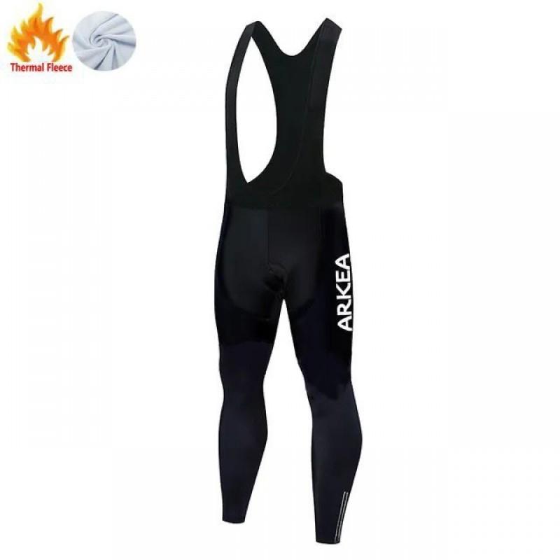Unisex Fleece Cycling Jacket Road Mountain Biking Winter Warm Long Sleeve Outdoor Sportswear