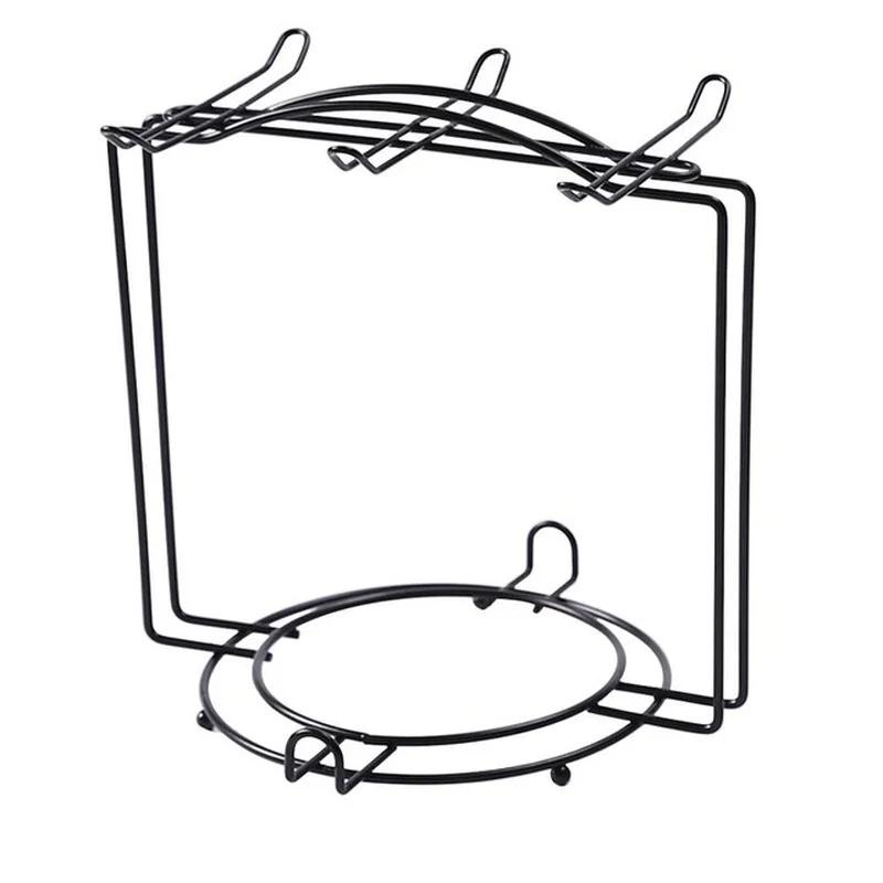 

Подставка для кофейных чашек, подвесная перегородка, держатель для чашек, полка для хранения, железная полка для чашек, подставка для кухонной столешницы, стальная подставка для демонстрации