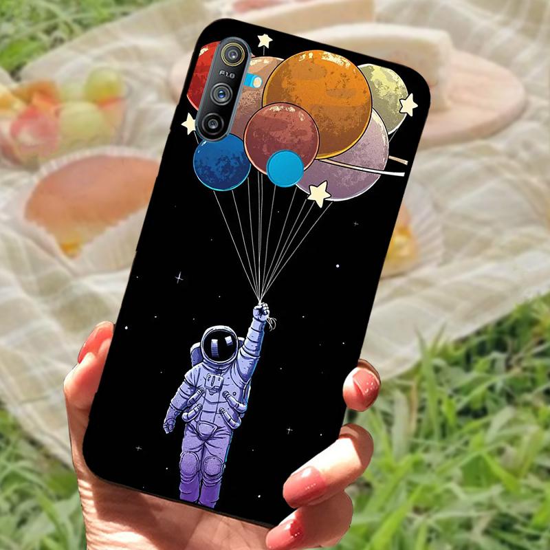 For Realme C3 Case RMX2020 RMX2021 RMX2027 TPU Soft Silicone Fashion Phone Cover For Realme C 3 4G Shockproof Bumper Fundas
