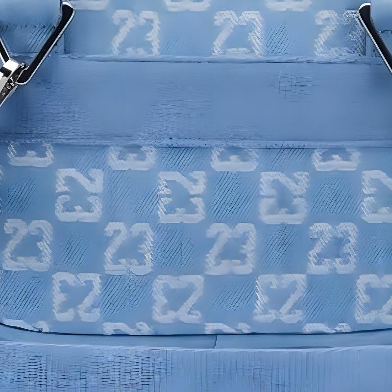 Bolso bandolera de algodón con monograma Jordan nuevo Regular Unisex Azul denim II6453-412