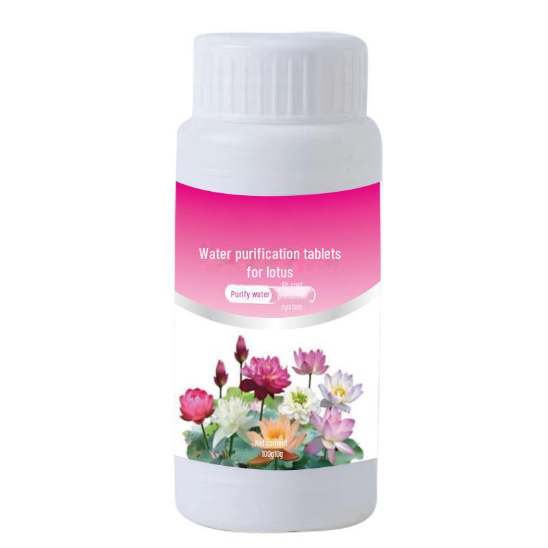 

Таблетки для очистки воды Lotus — очищают воду, дезодорируют бассейны, удаляют примеси, очищают гидропонные растения