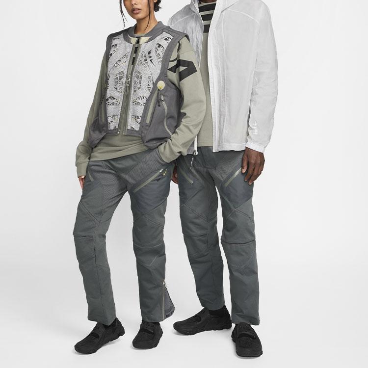 New Nike Casual Pants Unisex Dark Mud Gray FJ7372-068