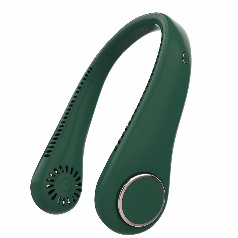 GEERSINUO Bladeless Neck Fan Mini Portable