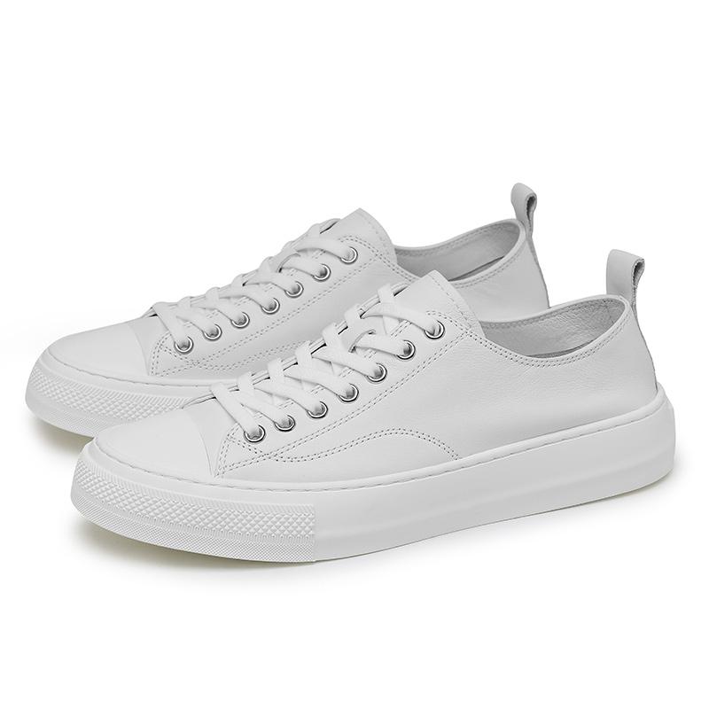 

Модные мужские кожаные туфли для серфинга. Высококачественная натуральная кожа. Минималистский стиль. Обувь для вождения, офиса, вечеринок на открытом воздухе. Прогулочная мужская обувь. 44 белый