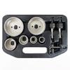 9PCS/Set Hard Alloy Ceramic Tile Hole Opener Set Brazed Granular Alloy Hole Opener Combined Brick Wall Hole