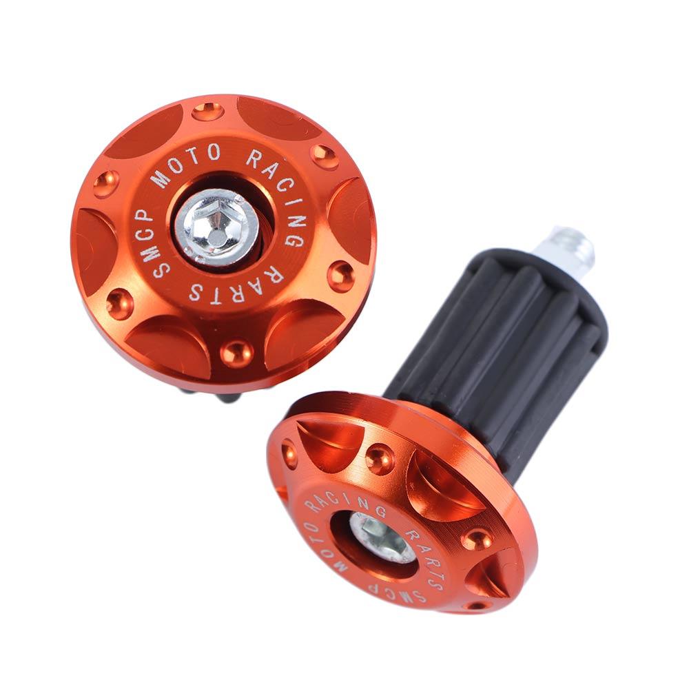 Fietsonderdelen Stuurdoppen Crossmotor Stuuruiteinden Motorfiets Stuuruiteinden Motorfiets Handvatten