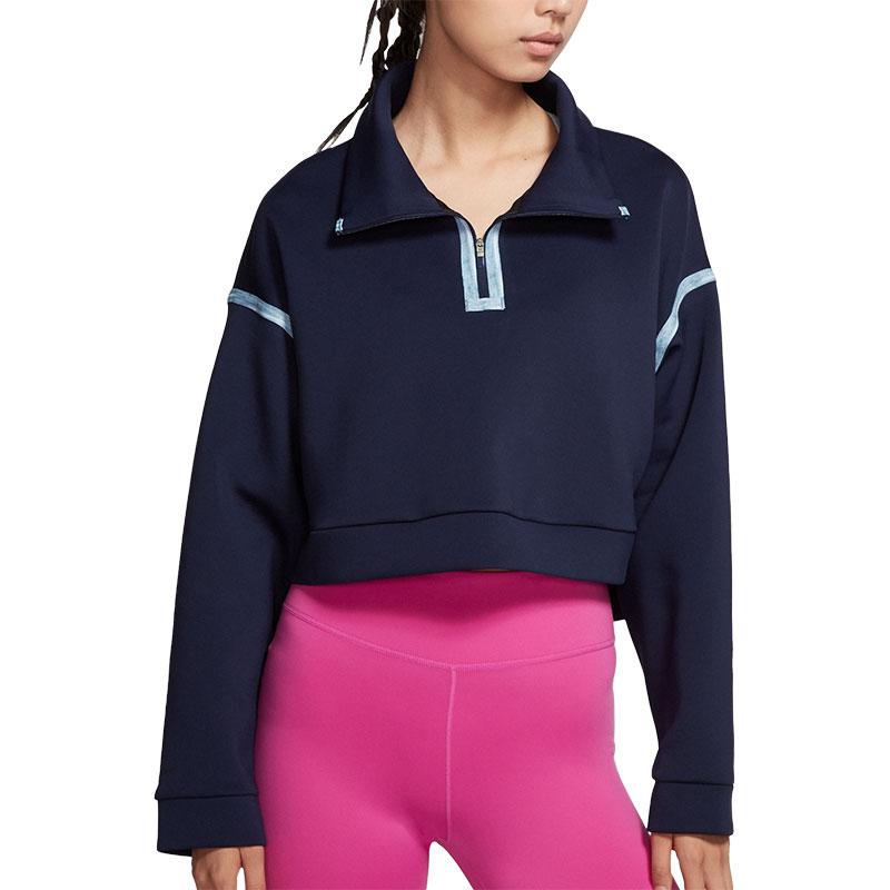 

Nike Sweatshirt Women s Deep Sea Blue BV4062-498 L