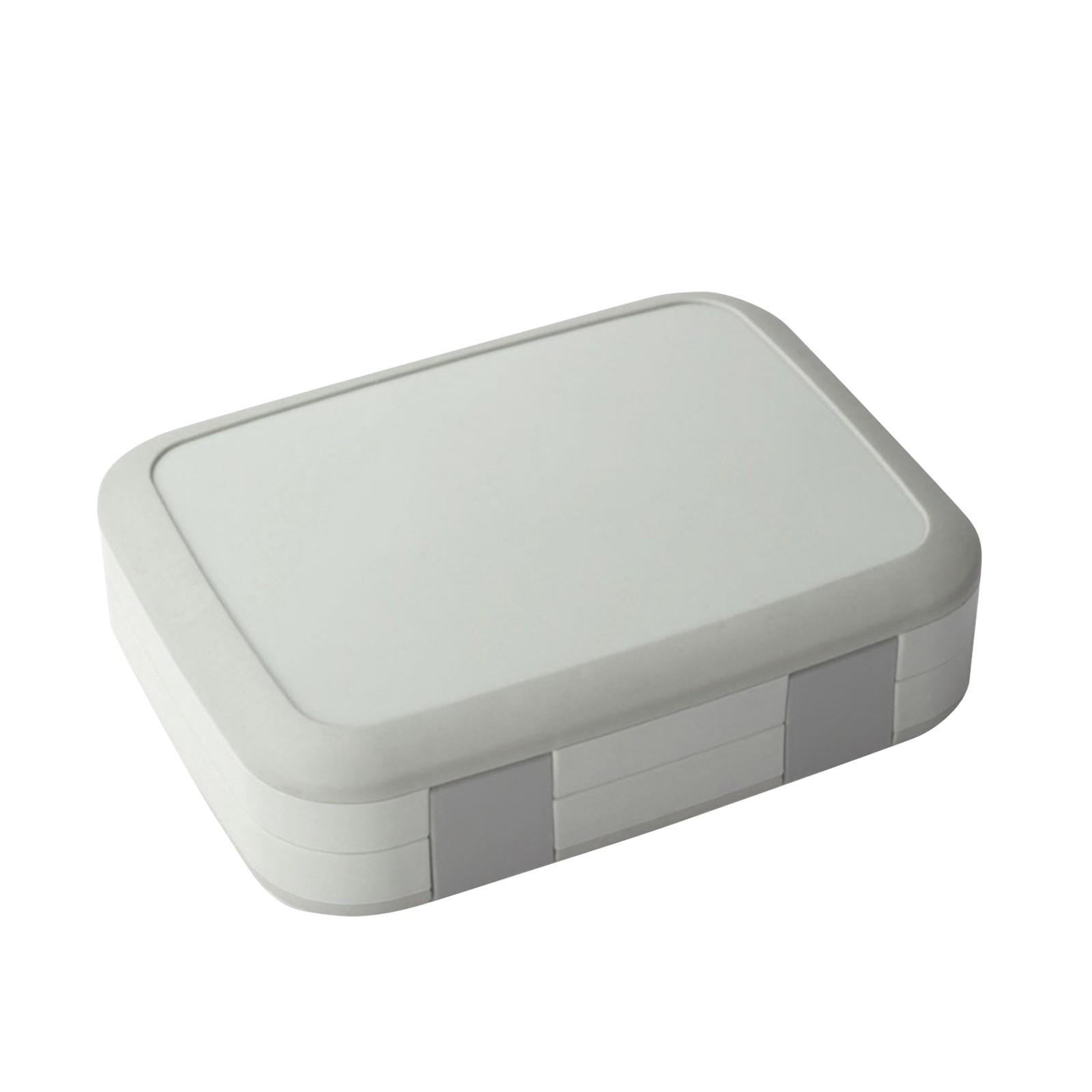 

Персонализированный индивидуальный портативный ланч-бокс с 4 отделениями Бесплатная индивидуальная коробка для еды для пикника Anti-Fall 800 мл One Size