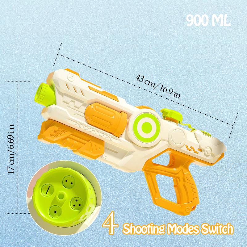 Water Guns for Kids Adults-1200CC High Capacity Power Pump Long Shooting Range Wasserpistolen Outdoor Water Fighting Boys Girls