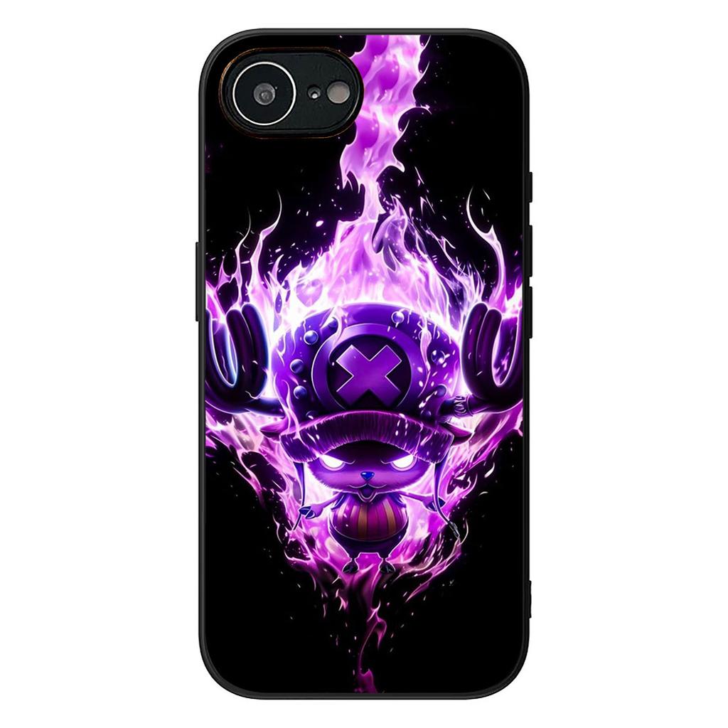 Tony One Luffy Pieces Tony Chopper Phone Cover for Apple iPhone 16 17 Air 14 15 Pro Max Plus 16+ 16E 14+ ProMax Protective Case