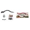Jouet Chat Capteurs Jouet Interactif Infrarouge Taquin Rechargeable Amusant Jouet d'Exercice pour Félins d'Intérieur Jouet de Jeu et d'Exercice