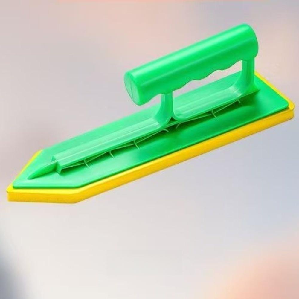 EVA Sponge Foam Float Trowel with Handle Scraping Putty Tile Beauty Seam Scraper Grout Applicator Caulking Special Tool