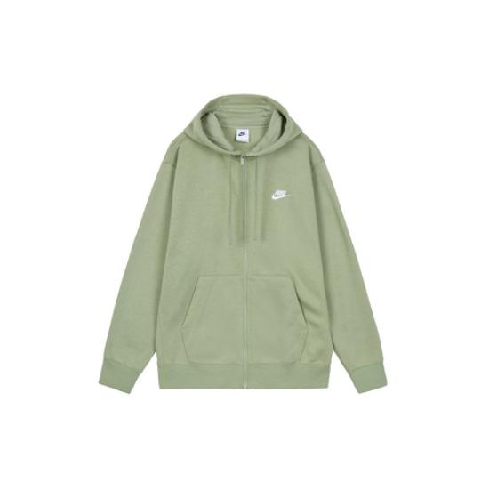 Nike Толстовка Мужская Масляно-зеленая BV2646-386 EU L зелёный
