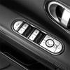 For Hyundai IONIQ 5 -2025 Car Window Switch Button Cover Door Lock Glass Lift Control Panel Trim LHD RHD