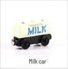 Children's Wooden Toy Train Head Cake Decoration - YB02