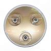 Large 20X Magnifying Suction Cup Mirror for Bathroom and Vanity Use, 16.2cm Makeup Mirror with Strong Suction Cups