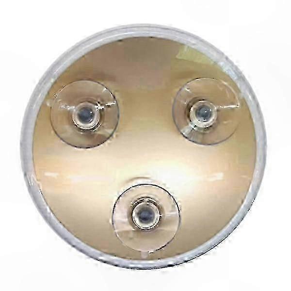 Large 20X Magnifying Suction Cup Mirror for Bathroom and Vanity Use, 16.2cm Makeup Mirror with Strong Suction Cups