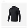 ANTA Champion All-Weather Men's Stand-Collar Long-Sleeve T-Shirt