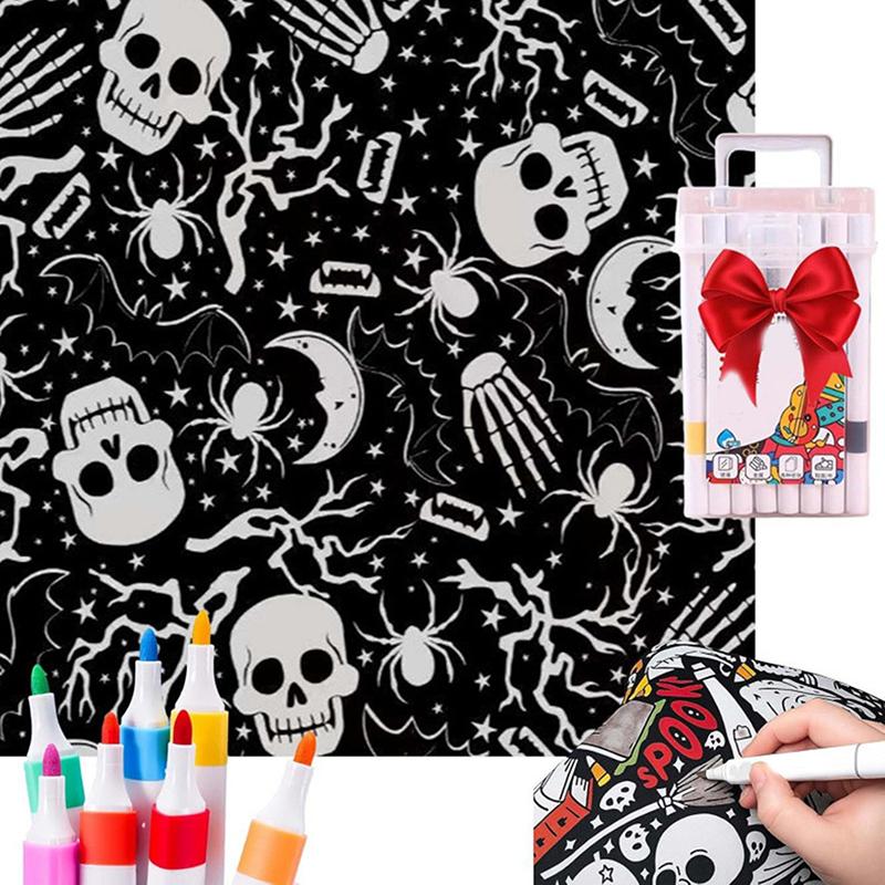 

DIY Washable Color Fleece Blanket, Soft Throw Art Project for Kids and Adults