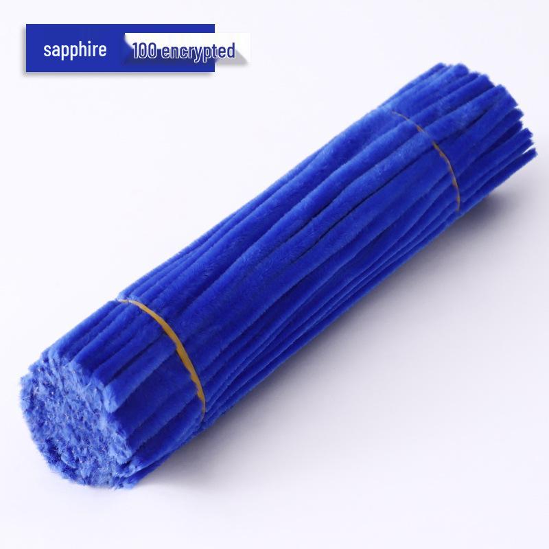 8MM Dense Fluff Pipe Cleaners: High-End Handmade DIY Art Supplies Kit for Crafting
