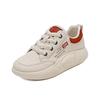 2025 Women's Spring Flat Sneakers: Non-Slip, Versatile, Stylish Little White Shoes - Model 6682