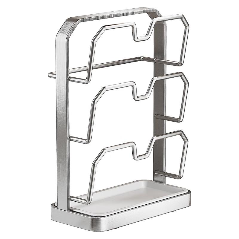 Kitchen Pot Lid & Cutting Board Holder