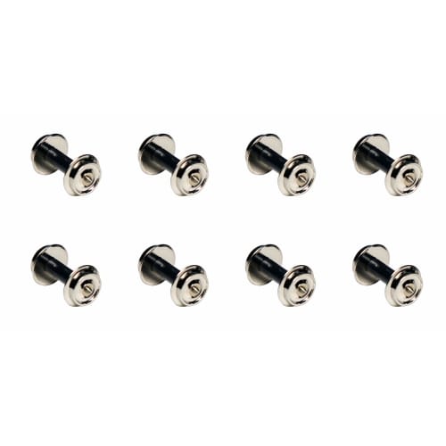 

KATO N Gauge Hollow Shaft Wheels for Snap Type Trolleys/Silver Short Axle 8 Pieces 11-610 Railway Model Supplies