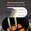 Buydeem 18cm Non-Stick Enamel Milk Pot