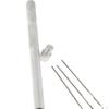Loop Needle Holder with 3pcs Aluminum Crochet Hook for Hair Braiding and Kit