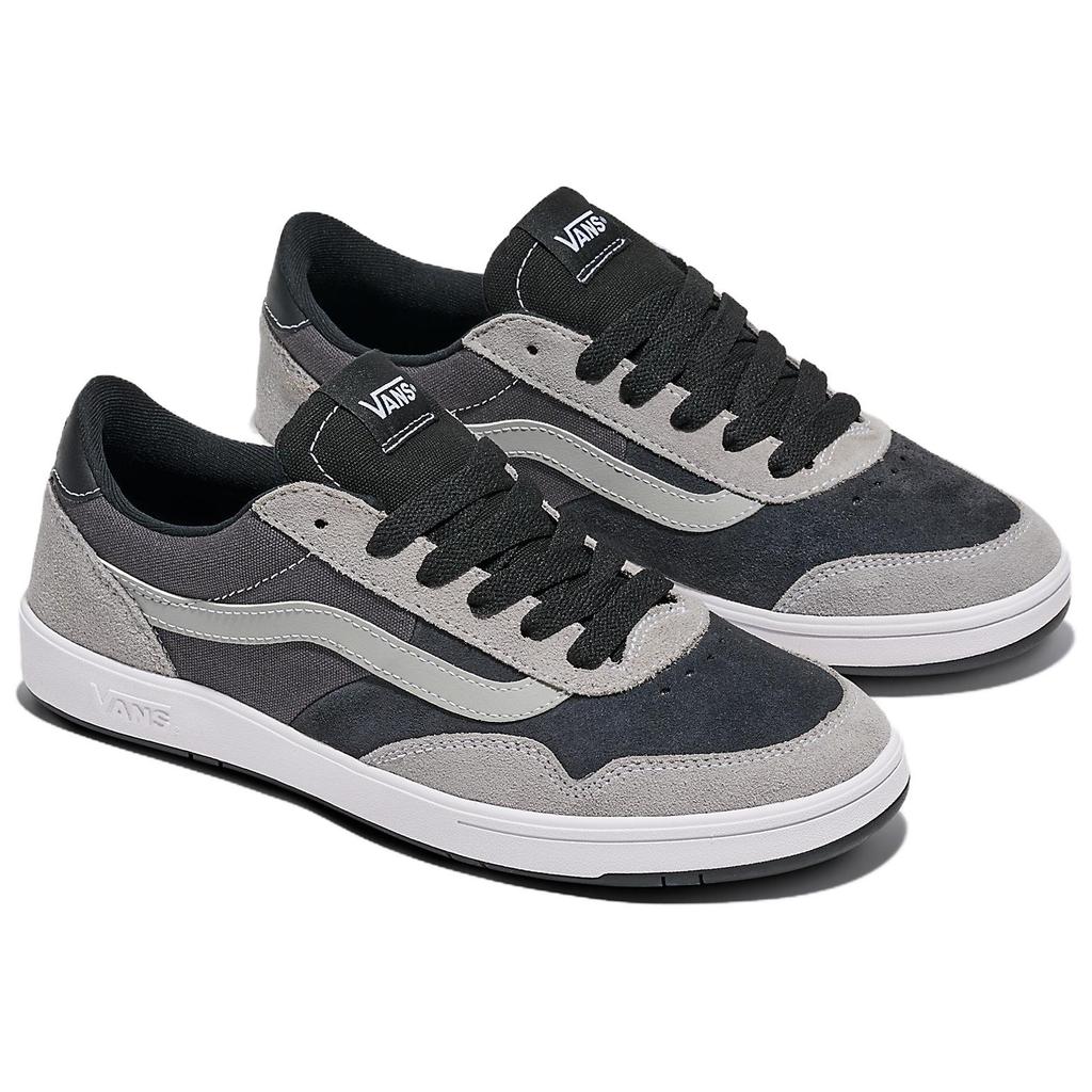 Vans Unisex Cruze Too CC ComfyCush Canvas Suède Drizzle Grijs VN000CMTKAQ