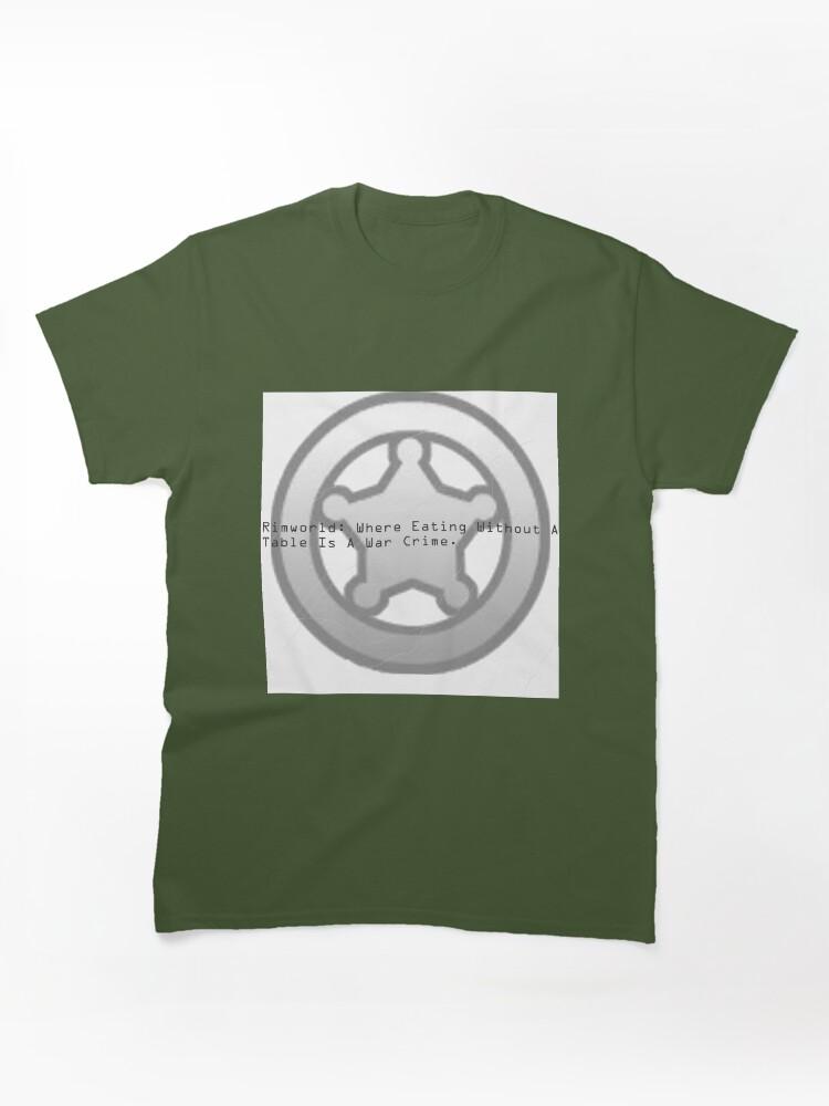 Rimworld War Crime Classic T-Shirt