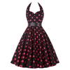BITCED Fashion Summer Spring Sleeveless V-Neck Casual Dresses
