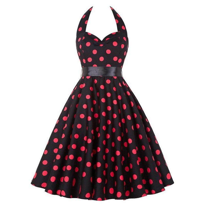 BITCED Fashion Summer Spring Sleeveless V-Neck Casual Dresses