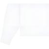 We11done Ss23 Logo Print Loose Fit Crew Neck Sweatshirt Unisex sweatshirt White WD-TS1-23-896-U-WH