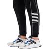 Emporio Armani EA7 SS24 Logo Mid-Rise Cuffed Casual Pants Men Bottoms Black 6DPP53-PJ16Z-1200