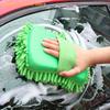 Mikrofaser-Autowaschschwamm, Reinigung von Autopflege-Detailbürsten, Waschhandtuch, Autohandschuhe, Styling-Zubehör