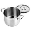 Steel pot with lid ANETT 20 cm, 4.6 l