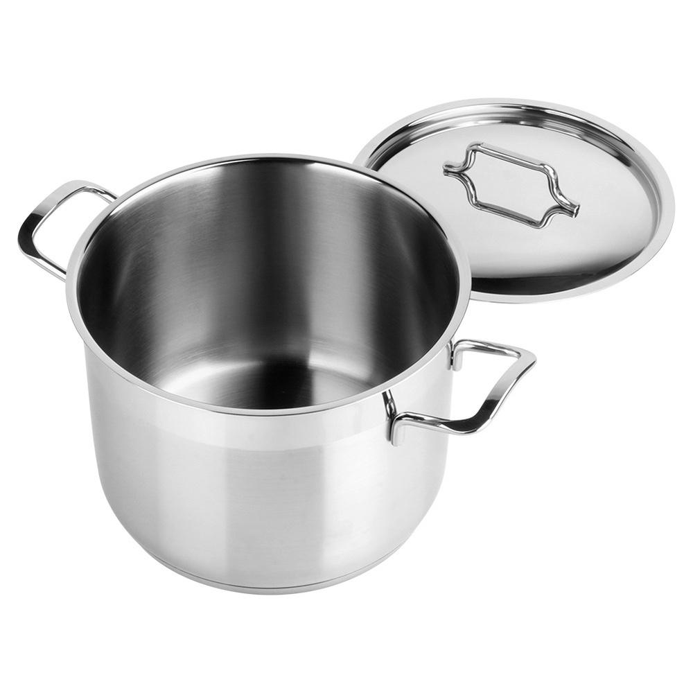 Steel pot with lid ANETT 20 cm, 4.6 l