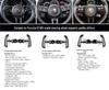 For Porsche Macan, Cayenne, 911, 718, Panamera, GT3 RS Steering Wheel Magnetic Paddle Shifters.