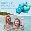 Children's Inflatable Swimming Ring, 71cm Inflatable Pool Float Animal, Crocodile Inflatable Raft Pool Toy From 3 Years,Swimming Hoop, Water Toys,Pool
