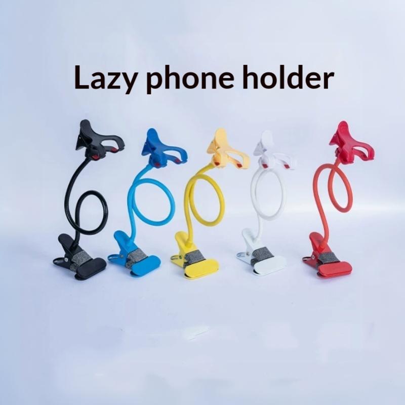 Universal 360 Degrees Mobile Phone Holder Flexible Long Arm Lazy Phone Stand Clip For Bed Office Desk For Smartphones