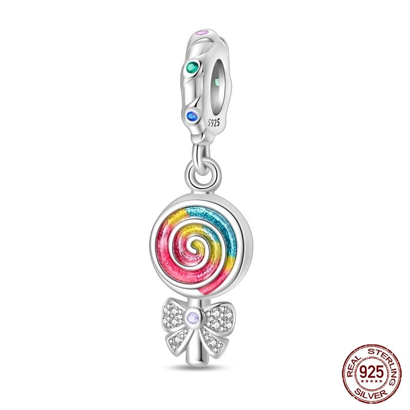 New Copper Fashion Glowing Space Astronaut Spaceship Charms Beads Fit Brand Original Bracelet Diy Jewelry Gift