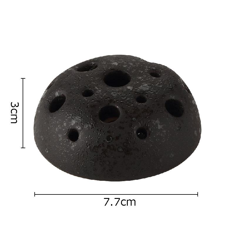 Simplicity Lotus Seedpod Ceramic Vase Artificial Flower Decorative Flowers Pots Desk Decoration Floral Arrangement Modern Decor