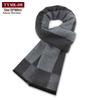 Jdn Tiara Men's Wool Blend Winter Scarf