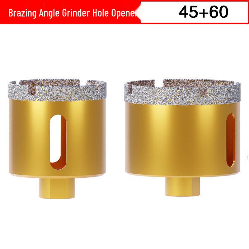 Dual-Purpose Angle Grinder Drill Bit for Porcelain, Granite, and Vitrified Tiles
