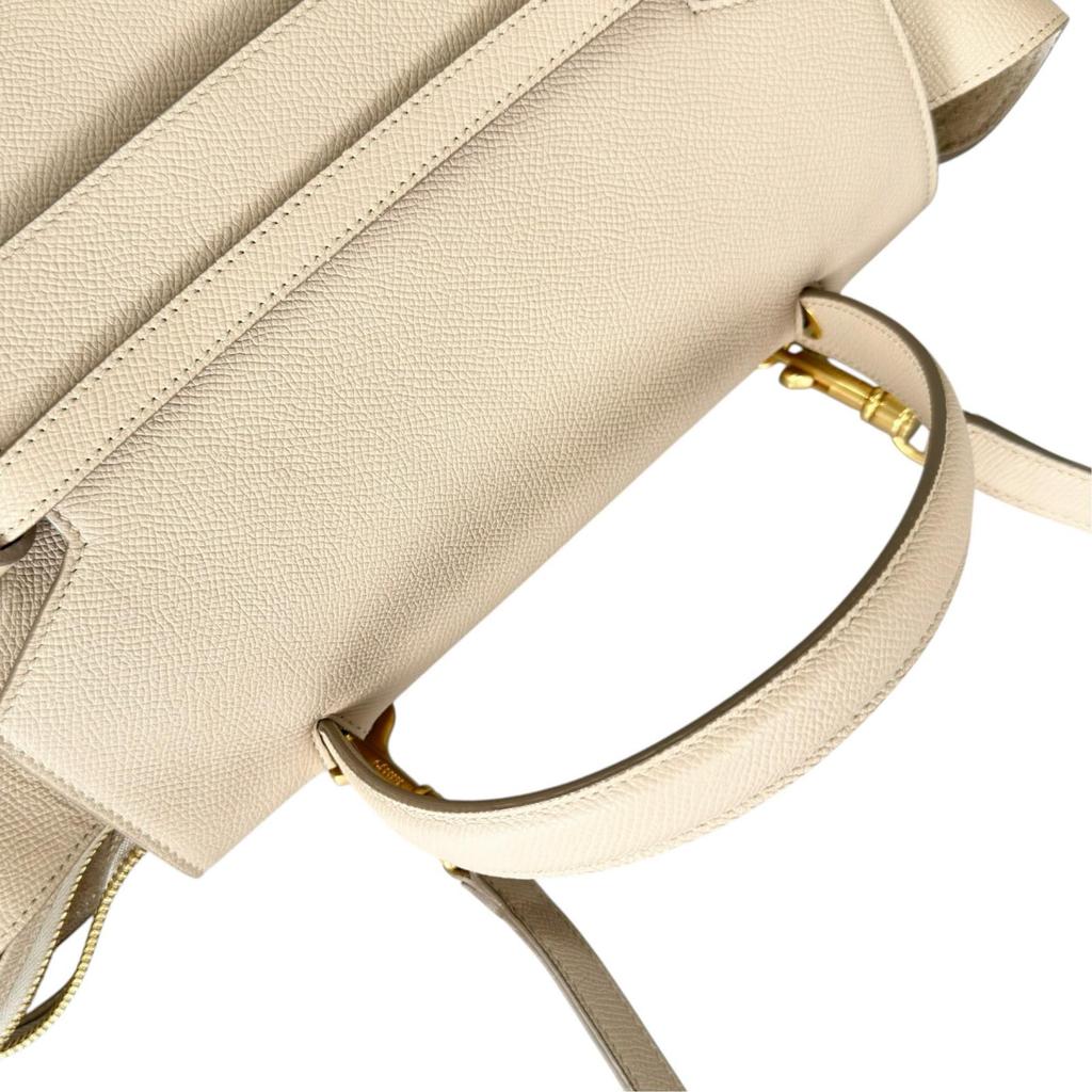 CELINE Small Handbag beige Women Belt bag used